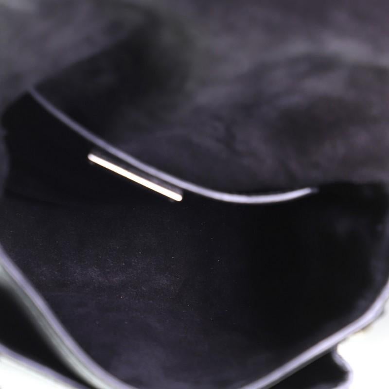 Miu Miu Dahlia Crossbody Bag Crystal Embellished Leather Small In Good Condition In NY, NY