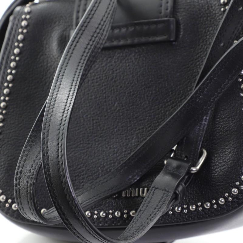 Miu Miu Dahlia Crossbody Bag Crystal Embellished Leather Small 1
