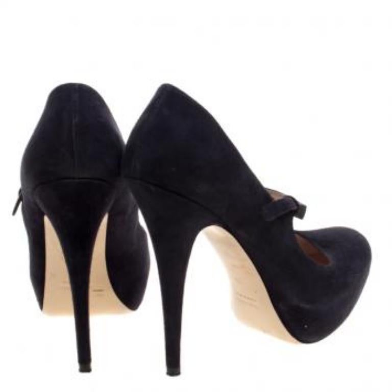 Miu escarpins Mary Jane bleu foncé taille 39 Pour femmes en vente