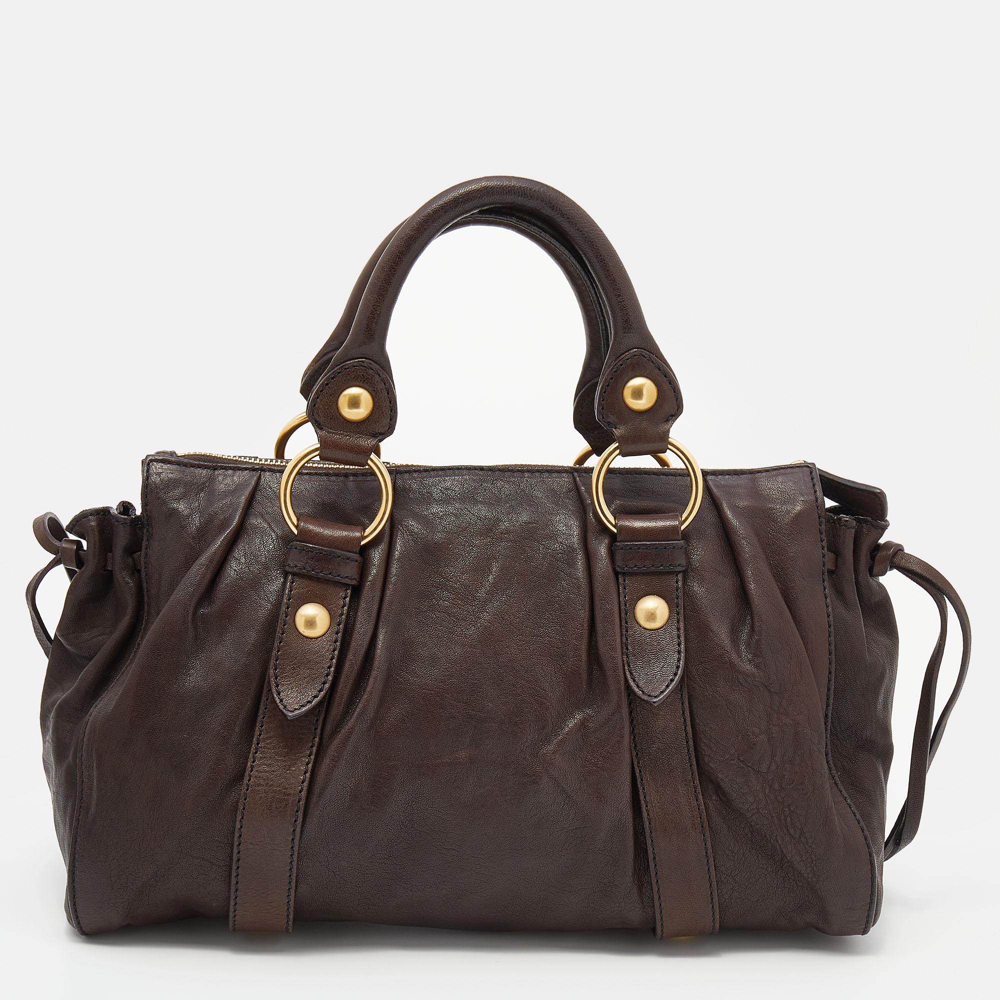 Sac miu miu vitello store