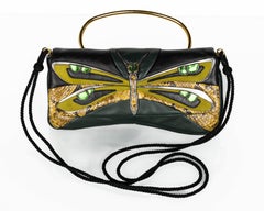 Miu Miu Dragonfly Shoulder Bag Clutch, Spring 2008