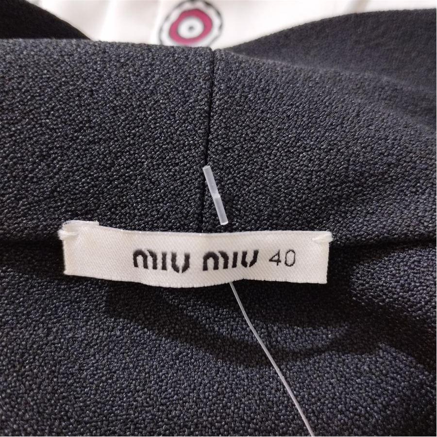 Miu Miu Dress size 40 In Excellent Condition For Sale In Gazzaniga (BG), IT