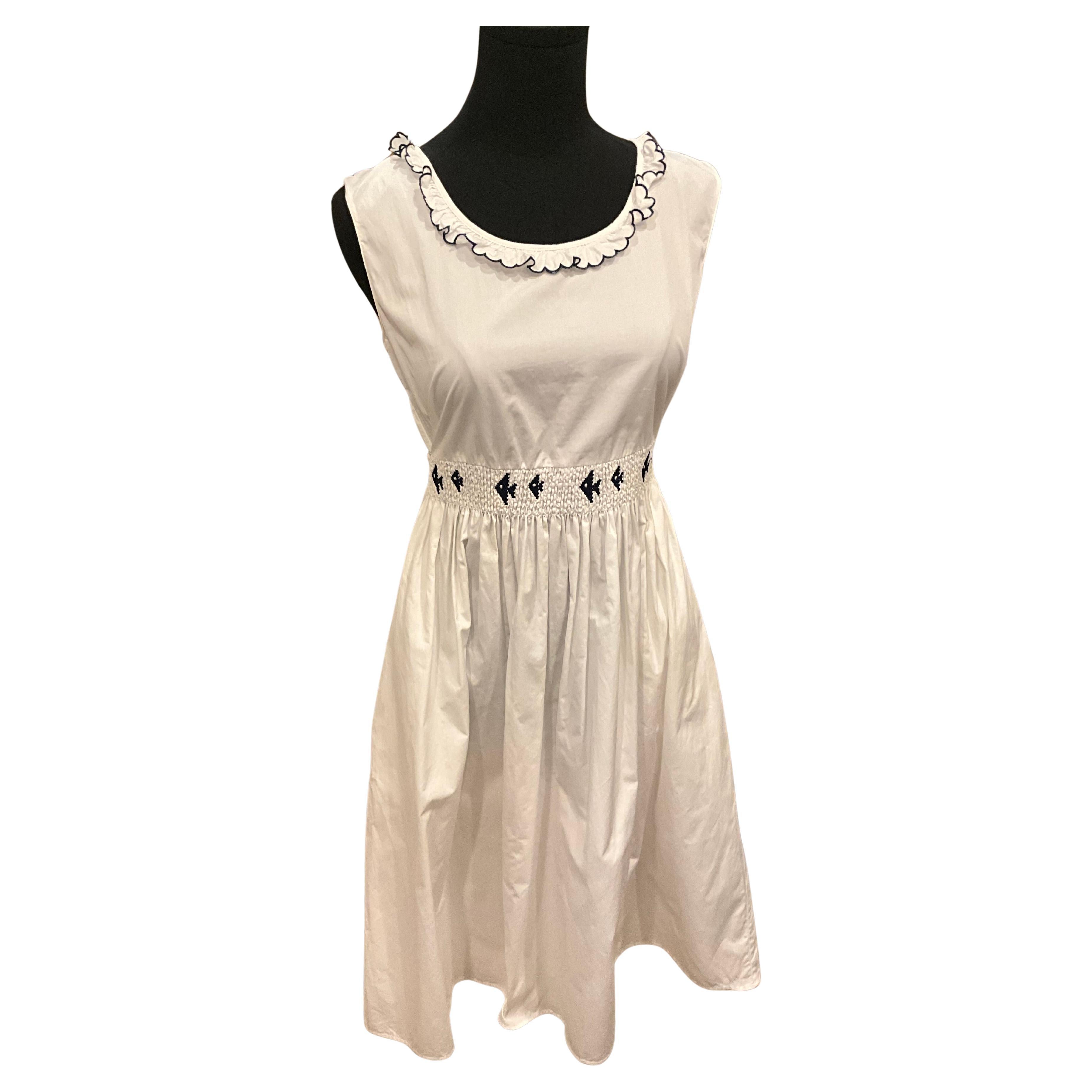 Vestido Miu Miu con cinturón en venta