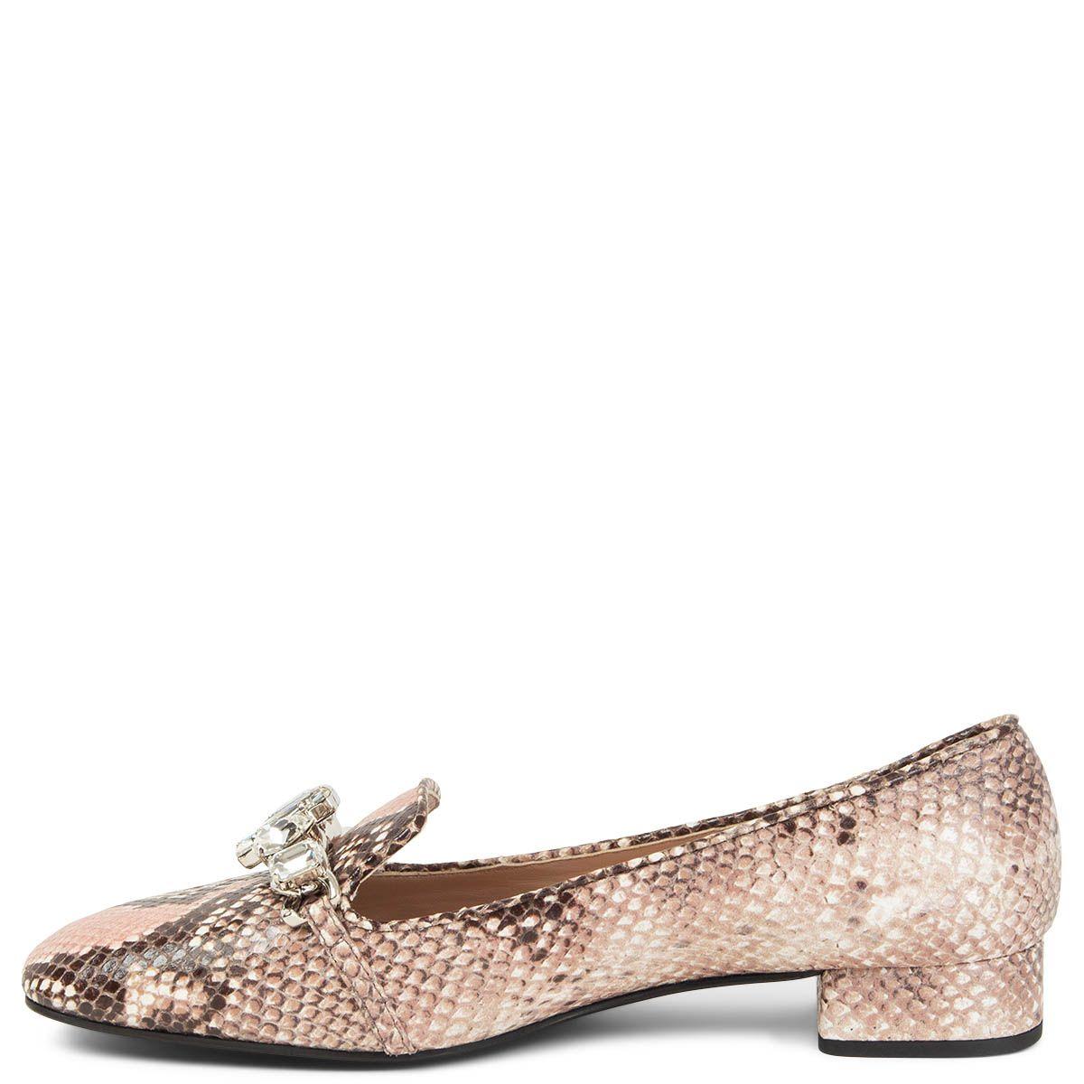 miu miu cheetah loafers