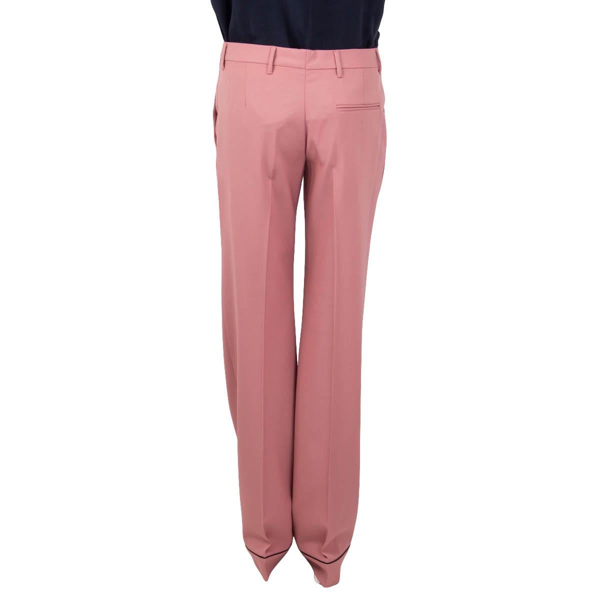 pink stretch pants