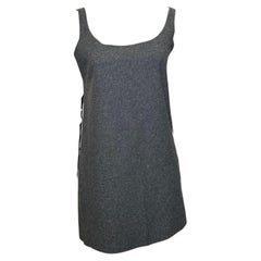 Miu Miu F/W 1997 Grey Strapped Midi Dress