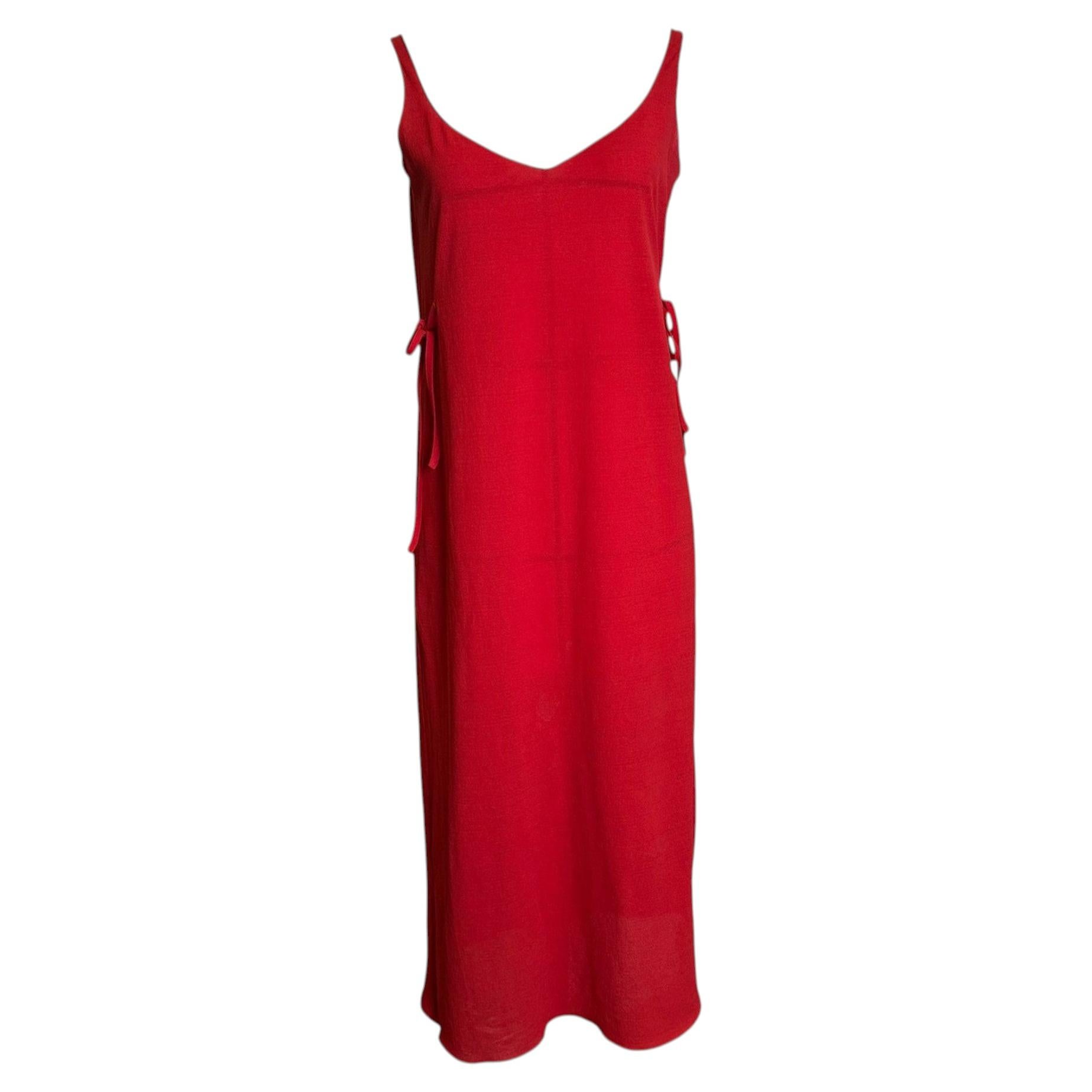 Vestido de seda de Miu Miu F/W 1997 en venta