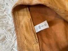 Miu Miu F/W2000 Cow Leather Trucker Jacket