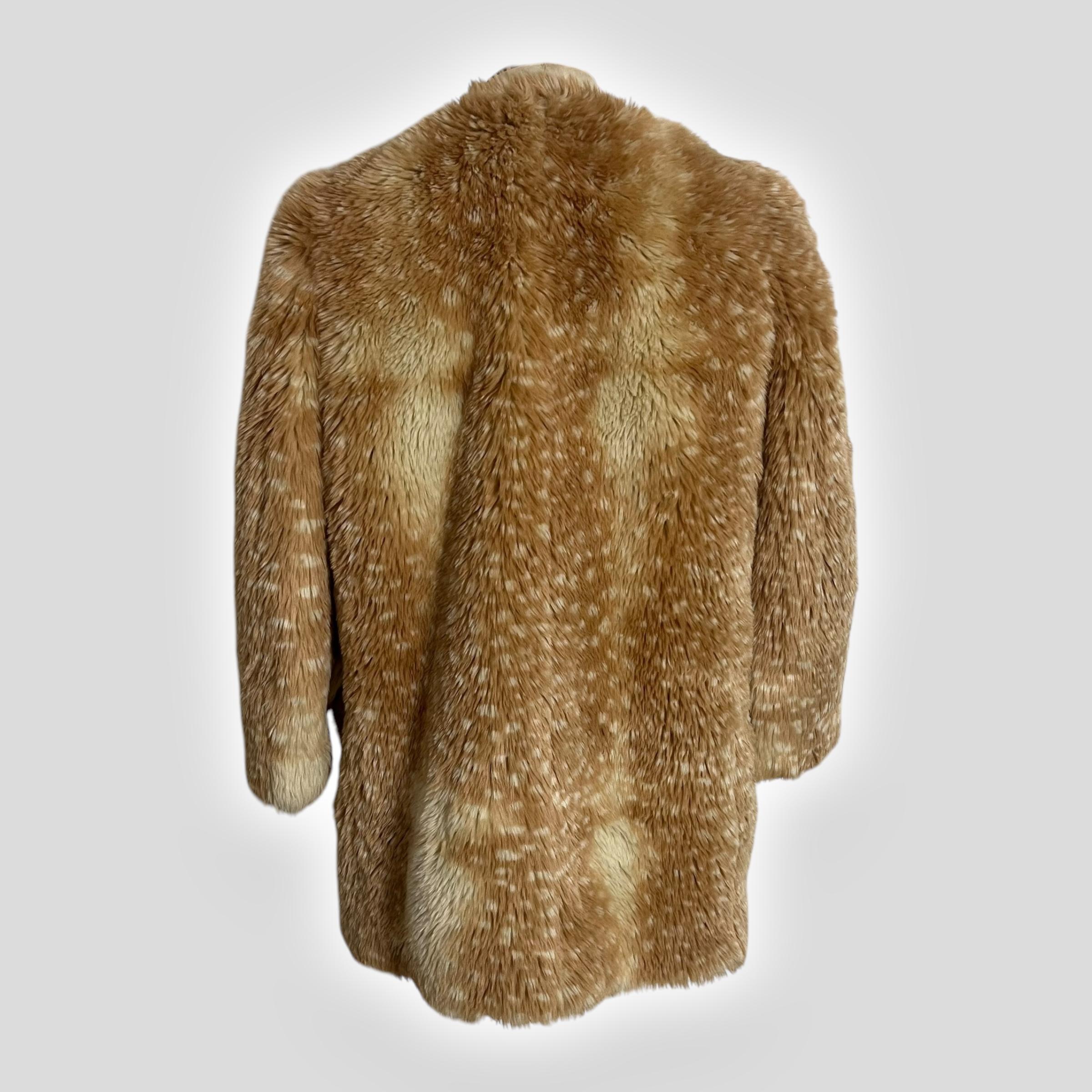 Miu Miu Faux Deer Fur Coat 3