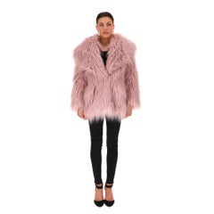 Miu Miu Faux Fur Coat