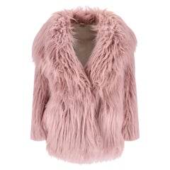 Miu Miu Faux Fur Coat