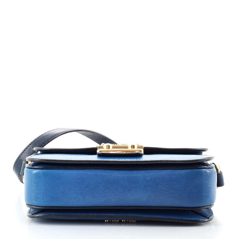 Miu Miu Flap Crossbody Bag Leather Small at 1stDibs