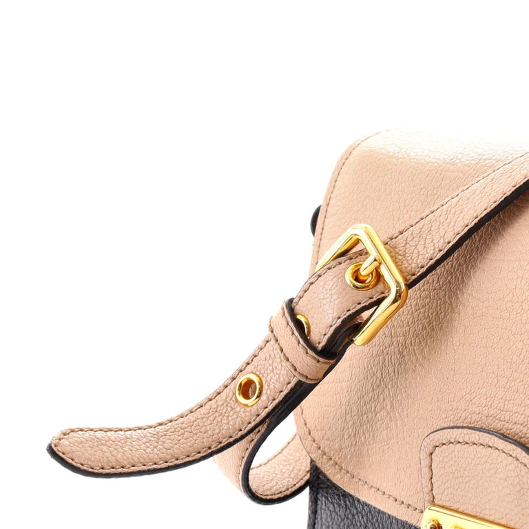 Miu Miu Flap Crossbody Bag Leather Small For Sale at 1stDibs