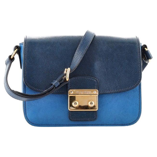 Miu Miu Dahlia Crossbody Bag Leather Small at 1stDibs