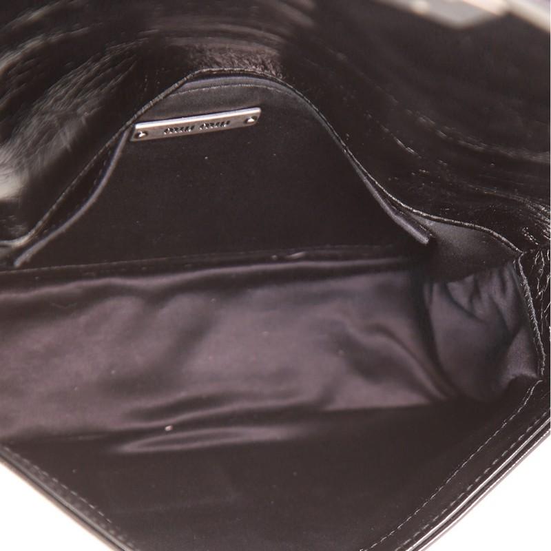Women's or Men's Miu Miu Flap Lock Shoulder Bag Matelasse Leather Small