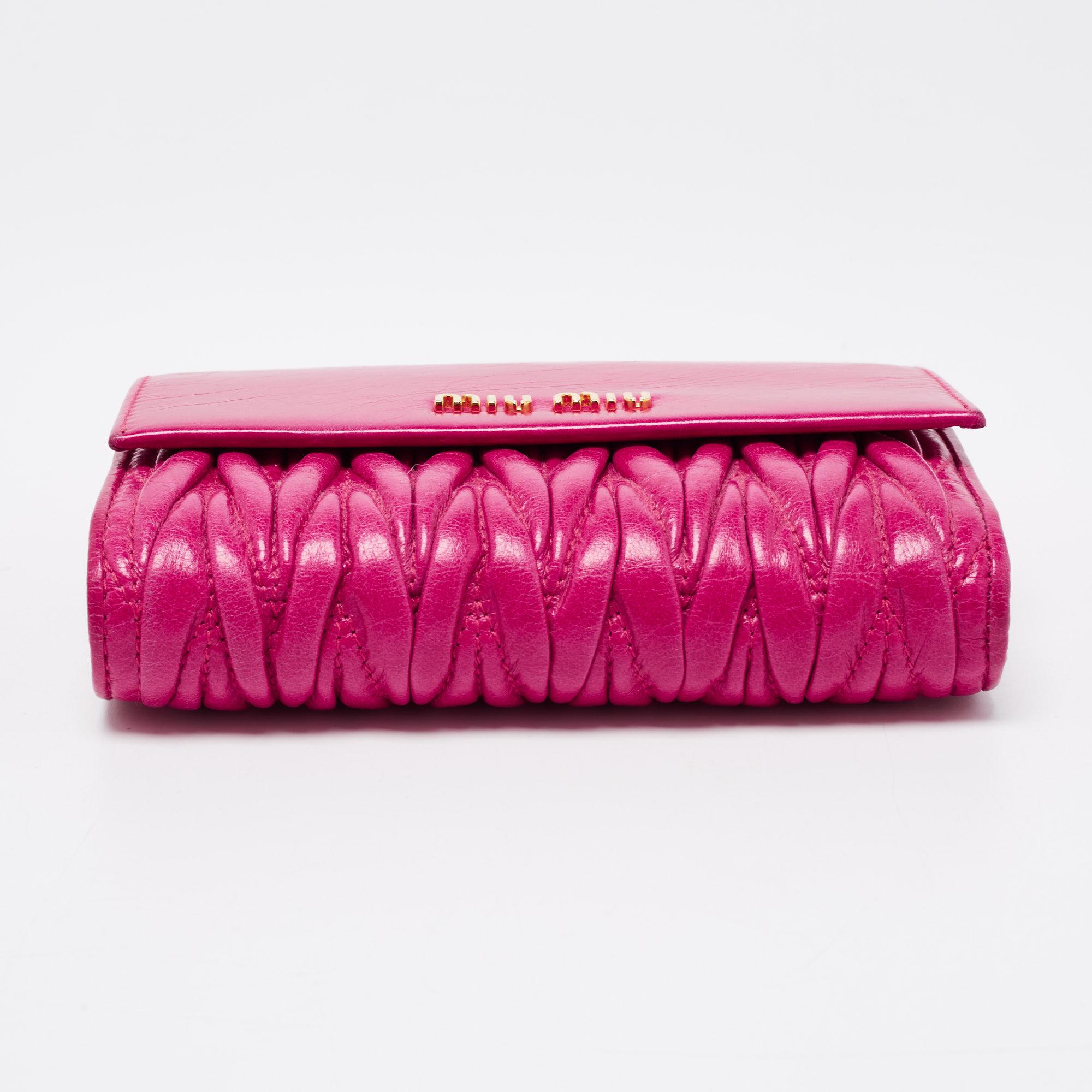 miu miu wallet
