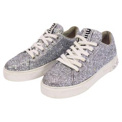 Baskets basses Miu à paillettes taille EU 39