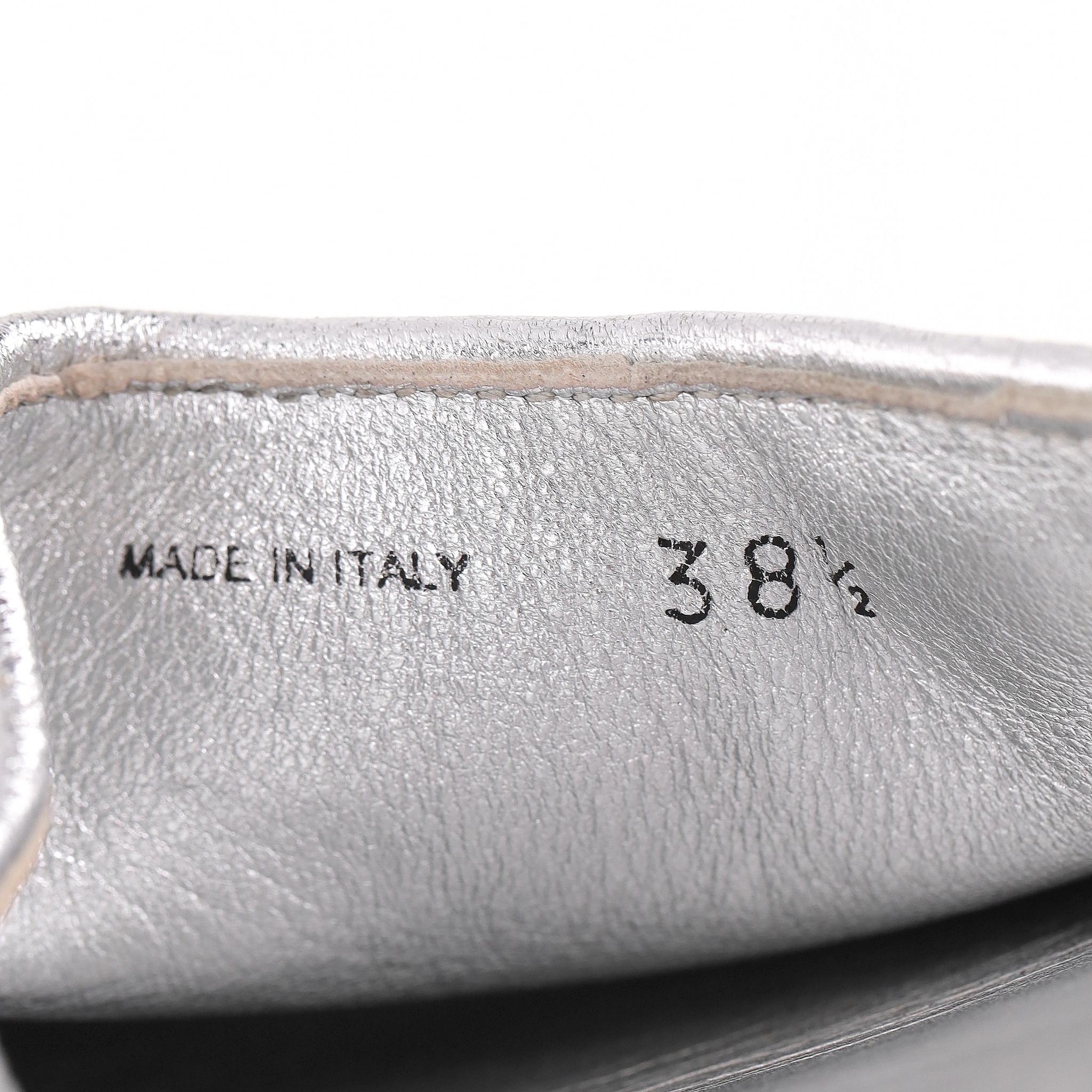 Miu Miu Glitter Platform Espadrille Mules en venta 2