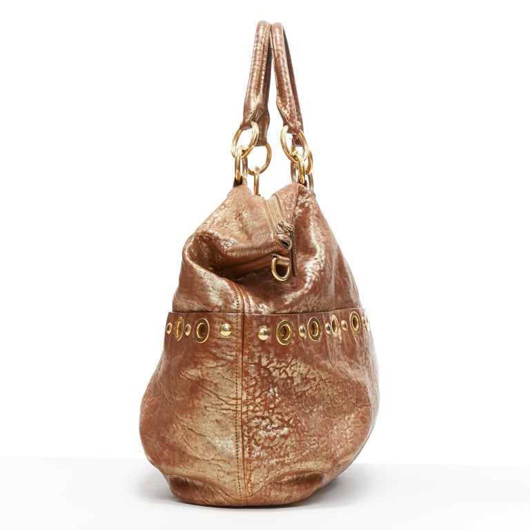 miu miu gold bag