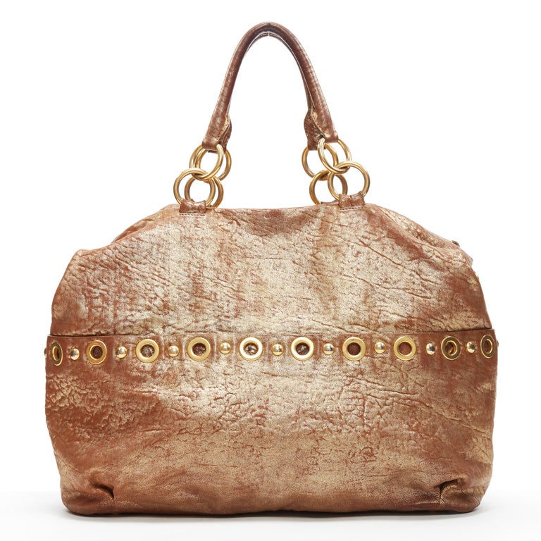 miu miu gold bag