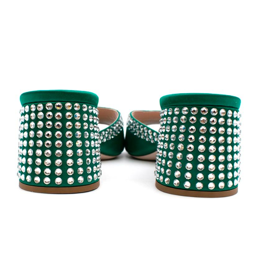 miu miu green shoes