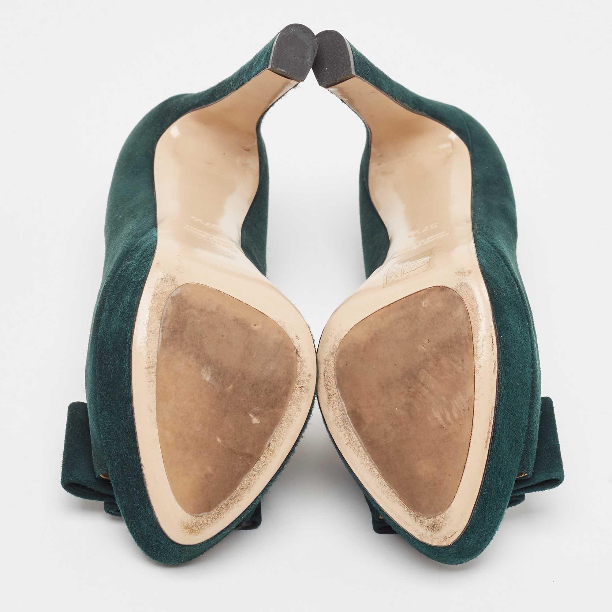 Miu Miu Greene & Greene Pumps Peep Toe Taglia 37,5 in vendita 1