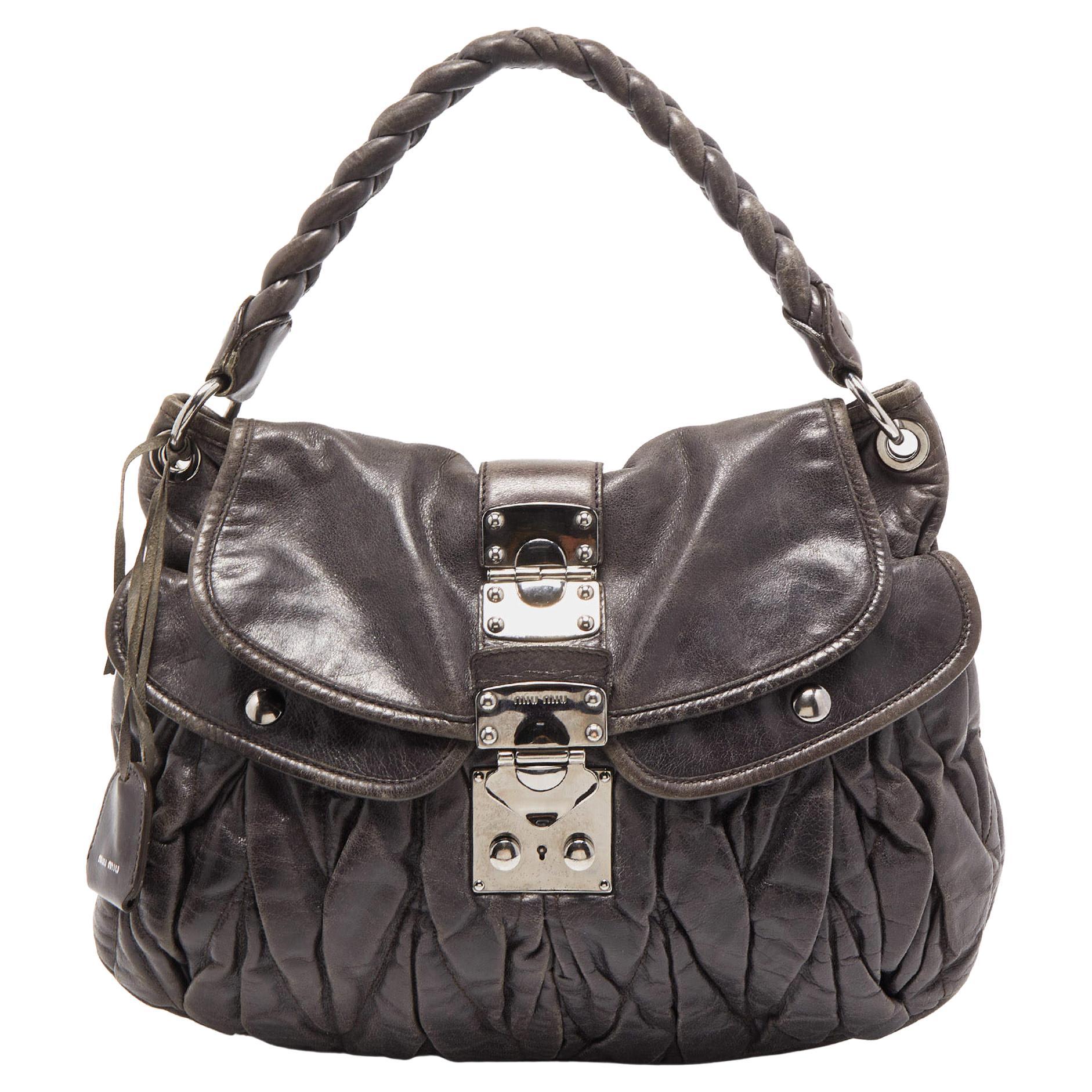Vintage Miu Miu Handbags and Purses 150 For Sale at 1stDibs miu miu