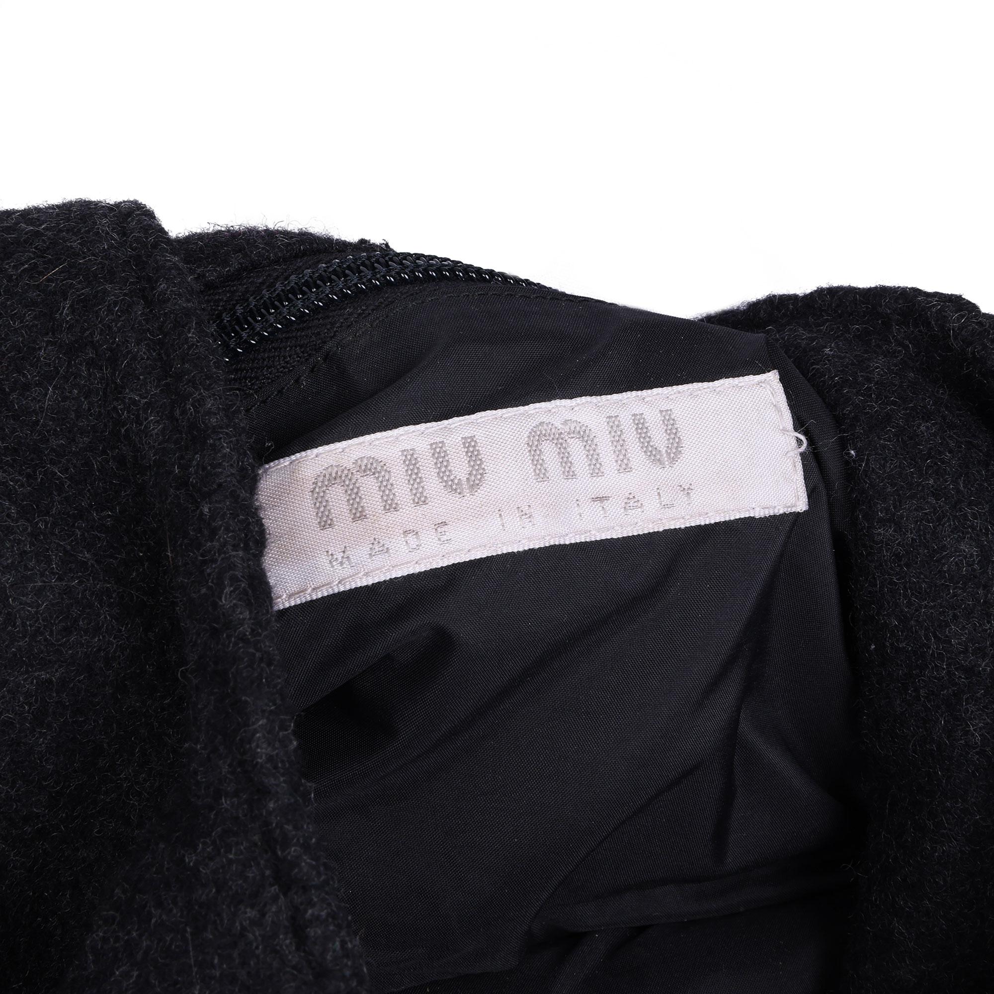 miu miu wool bag