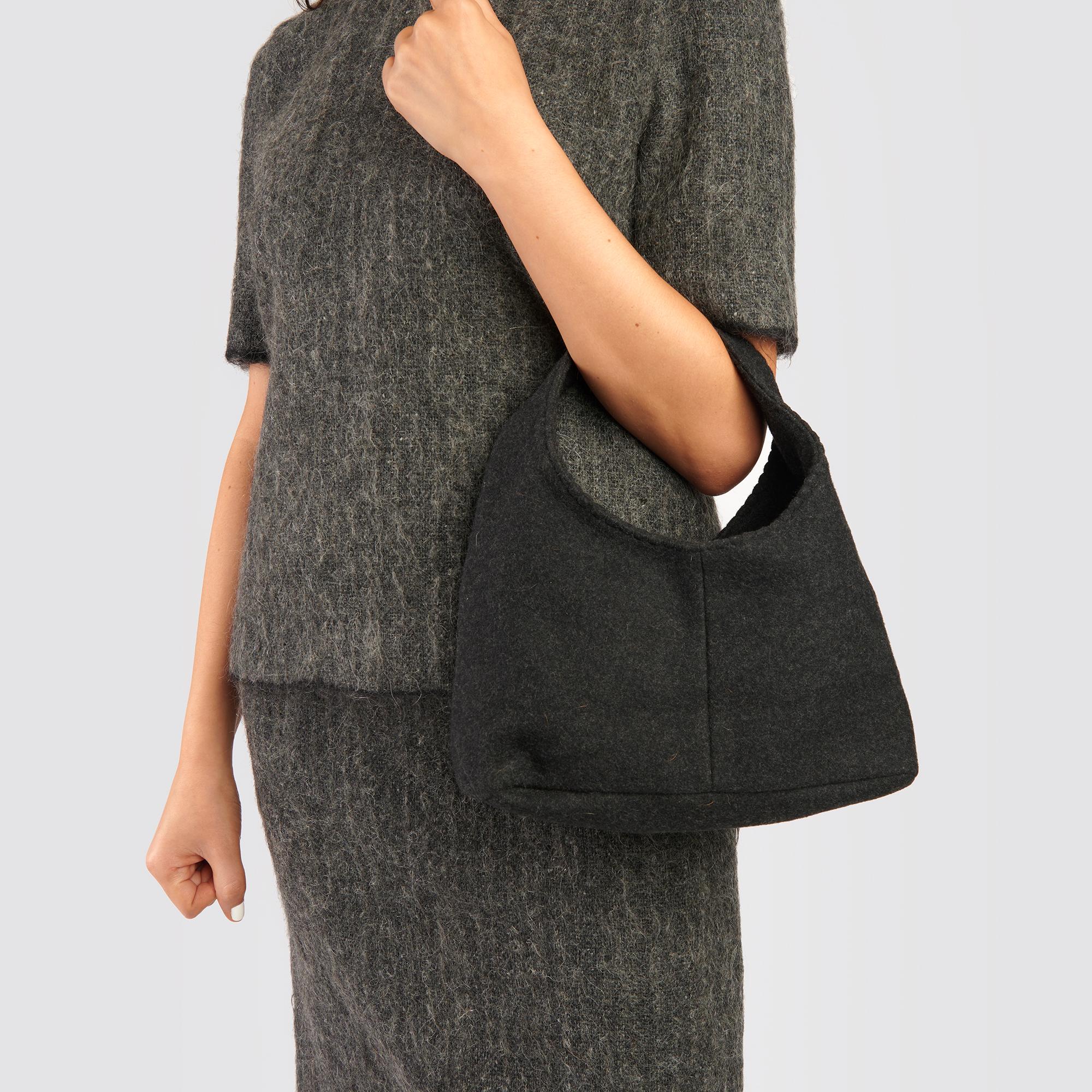 vintage wool bag