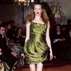 Miu Miu Jacquard A-Line Dress
