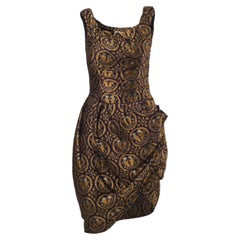 Miu Miu - Robe trapèze en jacquard