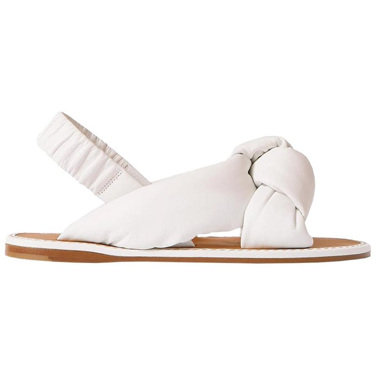 miu miu knotted sandals
