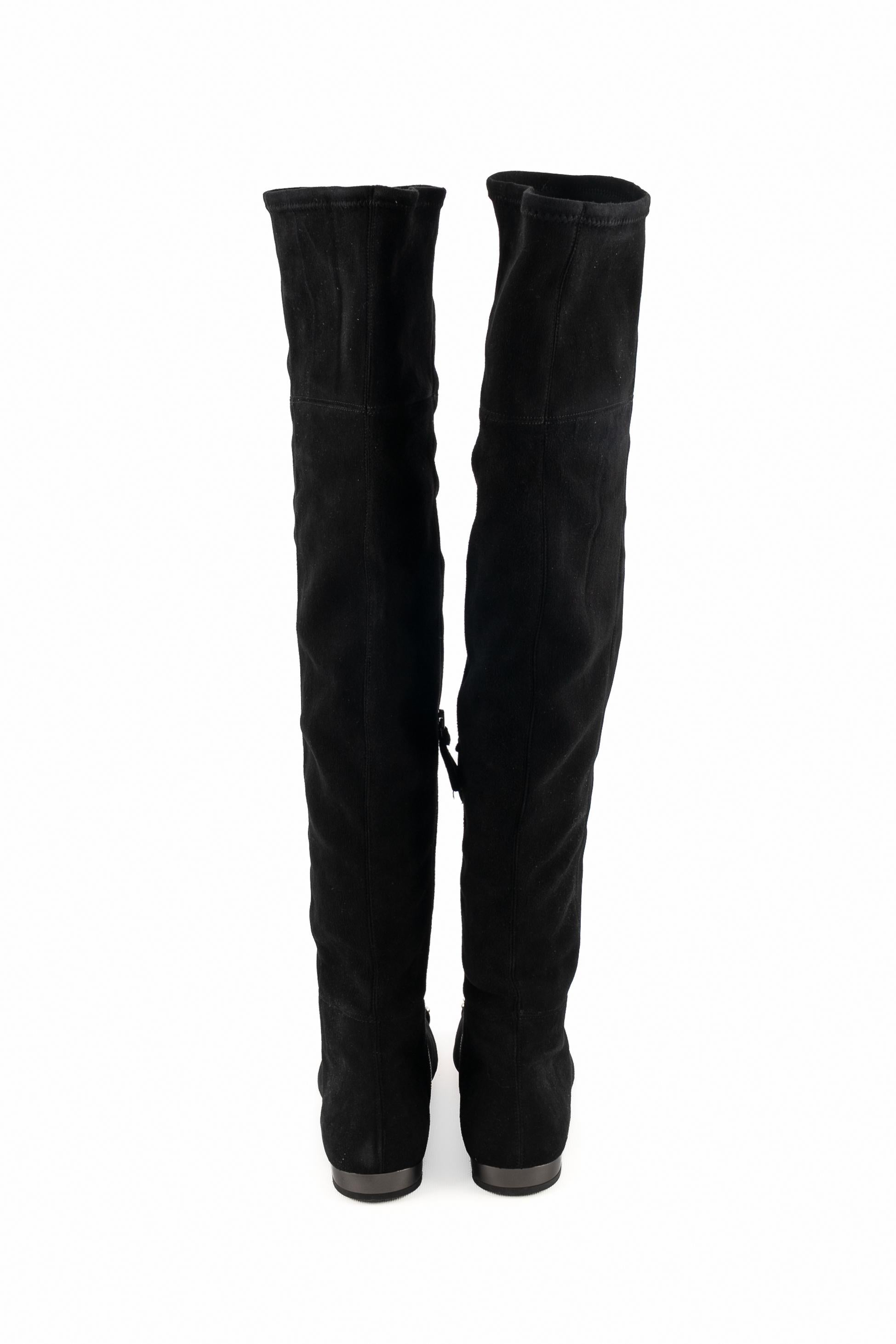 Women's Miu Miu leather boots For Sale