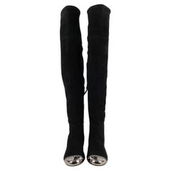 Miu Miu leather boots
