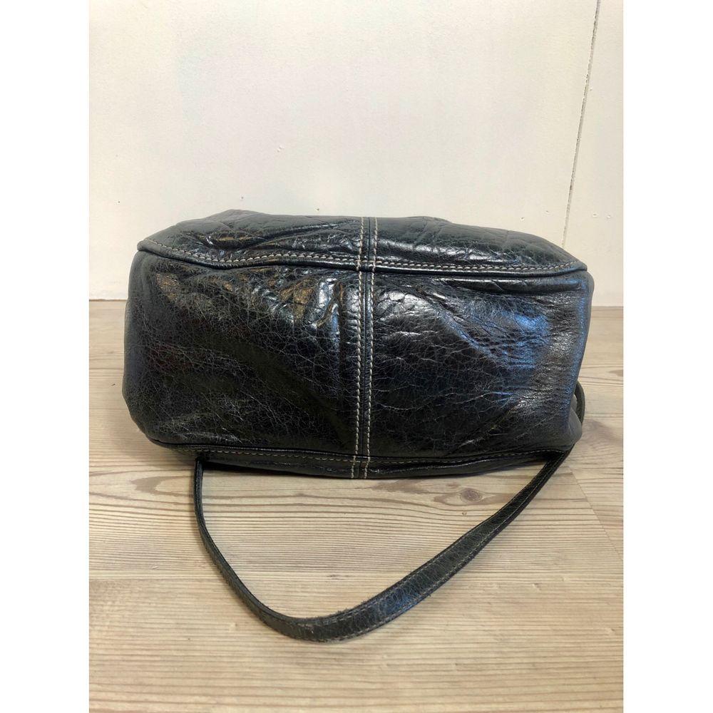 Miu Miu Leather Crossbody Bag in Black For Sale 2