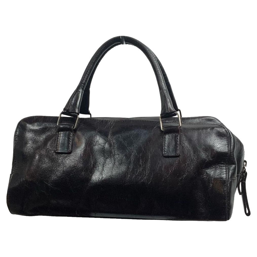 Miu Miu Leather Handbag in Brown