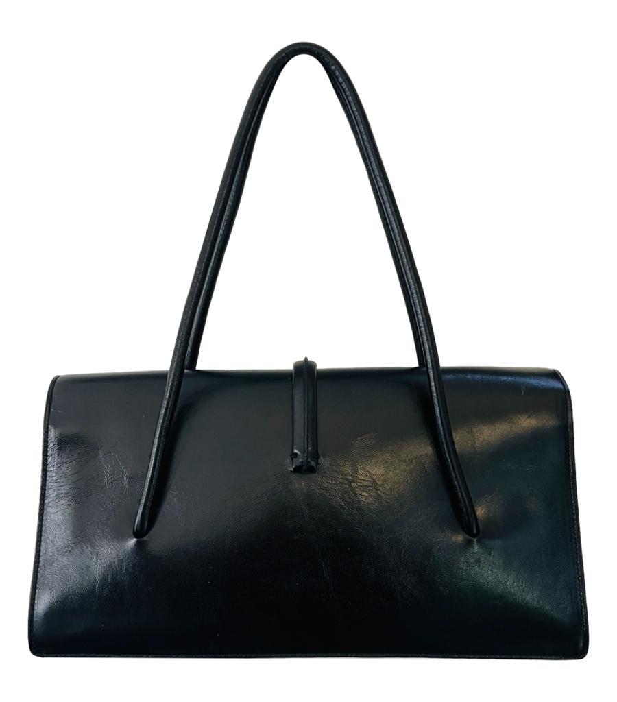 Miu Miu Leather Shoulder Bag In Good Condition In London, GB