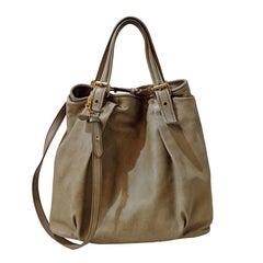 Miu Miu Leather tote size Unica