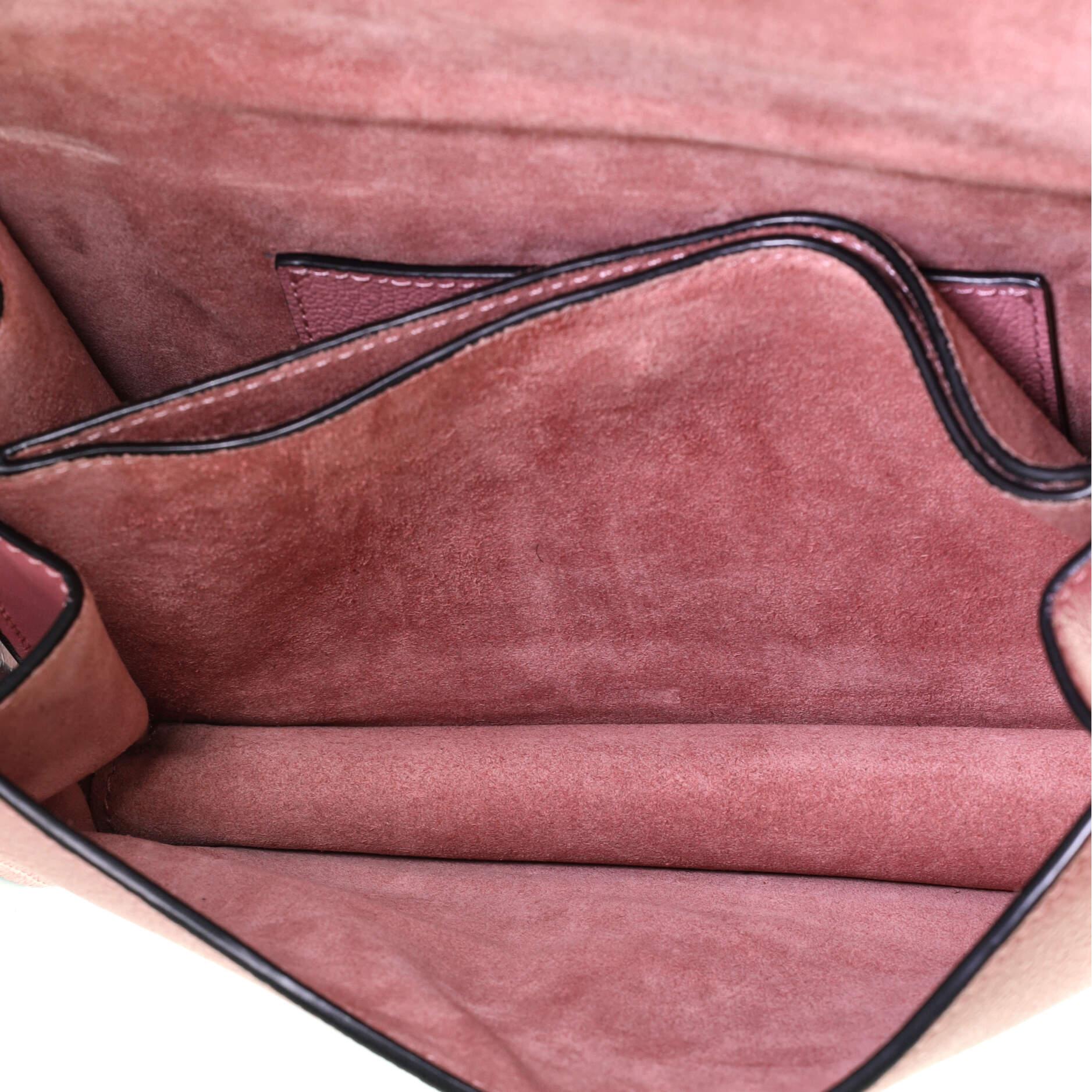 Women's or Men's Miu Miu Madras Crystal Buckle Shoulder Bag Leather Small
