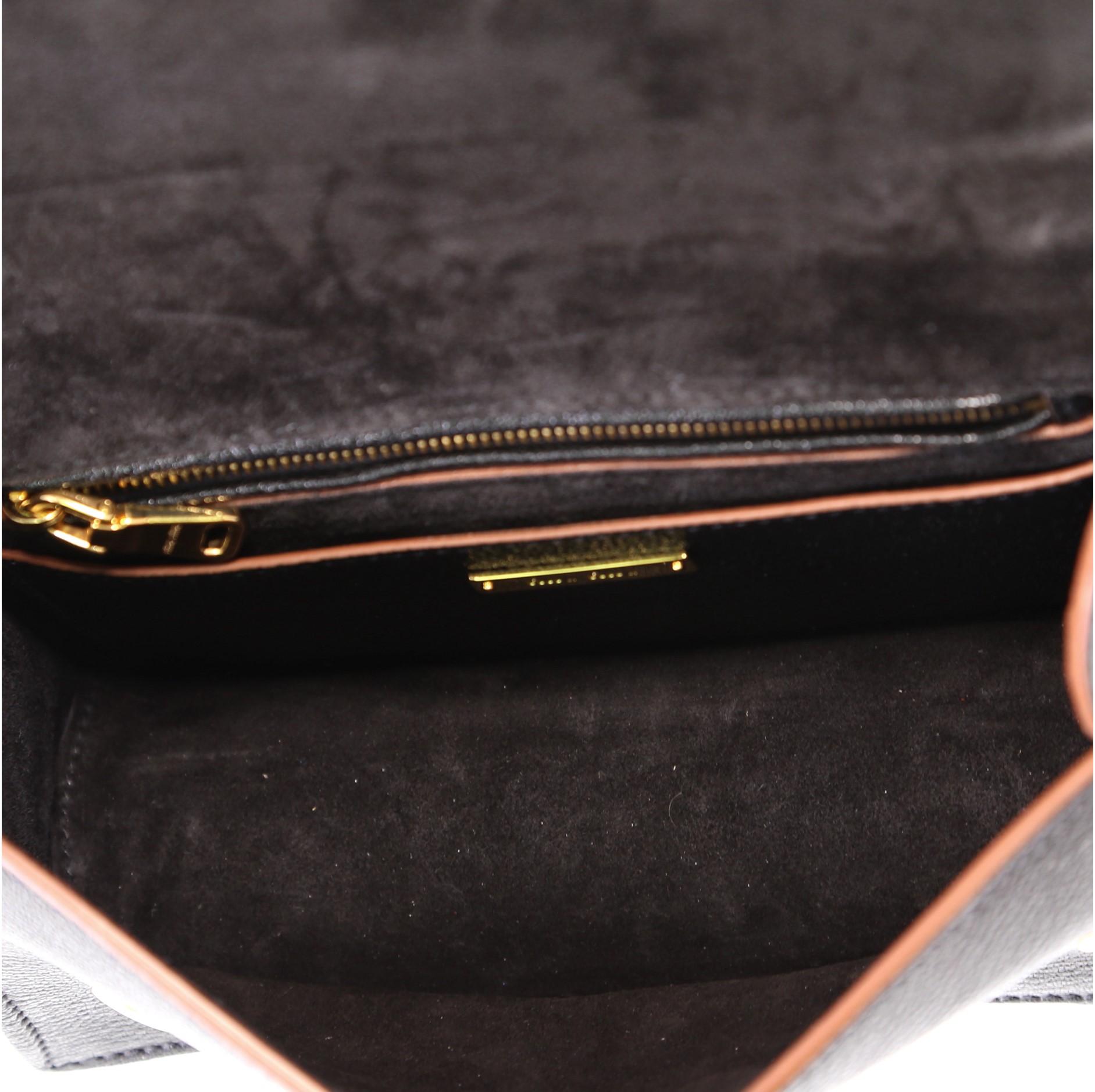 Women's Miu Miu Madras Crystal Buckle Shoulder Bag Leather Small