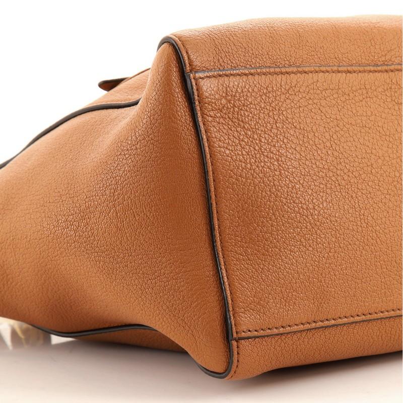 Miu Miu Madras Front Zip Tote Leather Medium In Good Condition In NY, NY