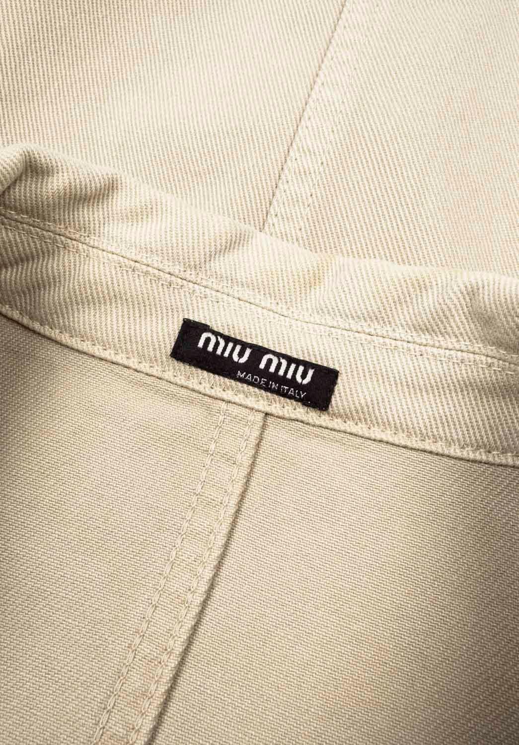 Chaqueta Miu Miu Hombre by Prada Blazer Talla ITA52/L, S1221 en venta 1