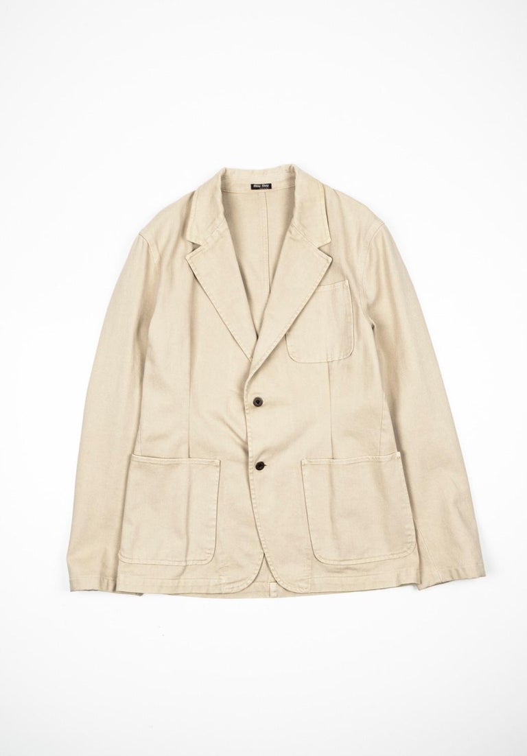 Vintage Miu Miu Jackets - 14 For Sale at 1stDibs | vintage