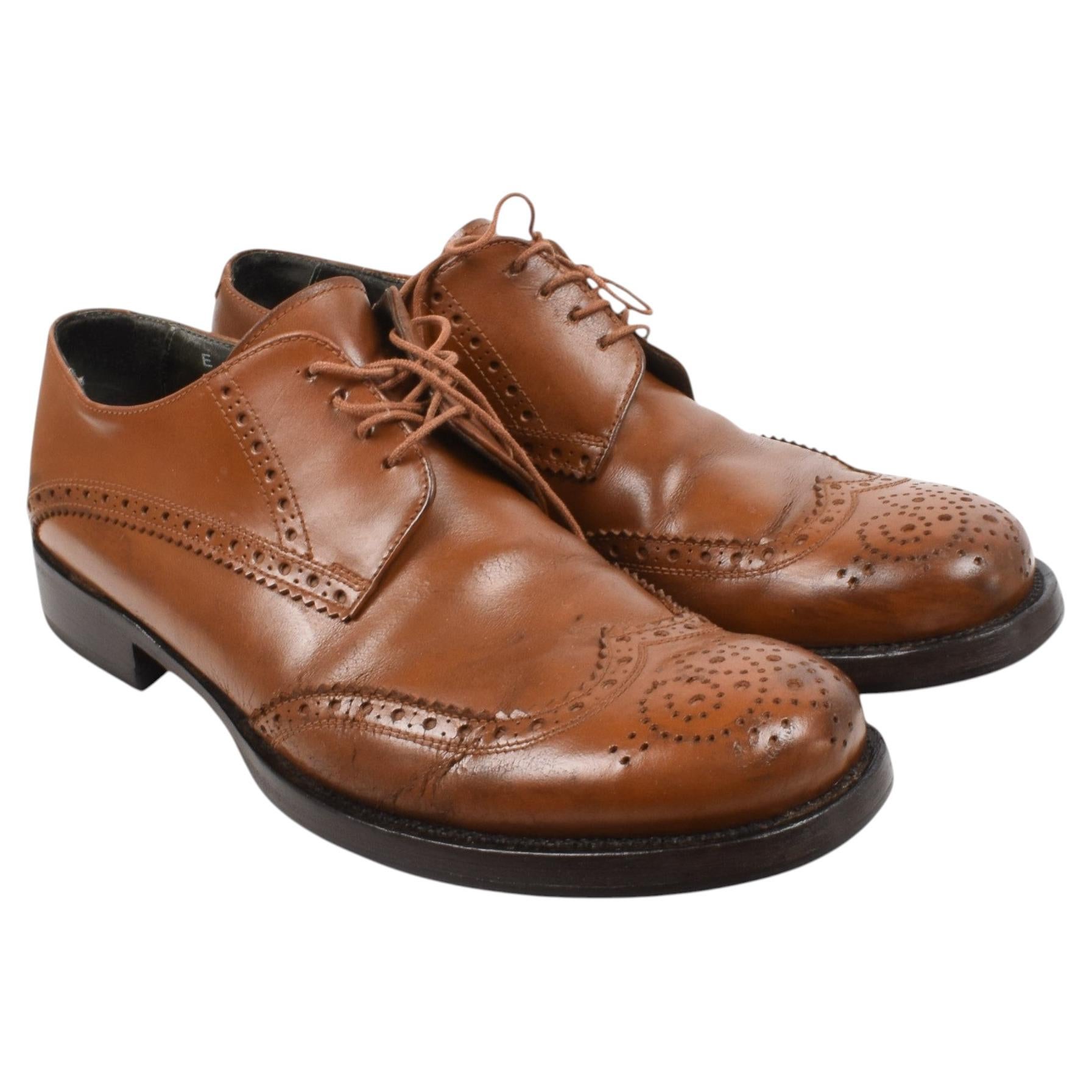 Chaussures Miu Miu pour homme : derbies et brogues, taille 7 UK / 42 EU / 8 US