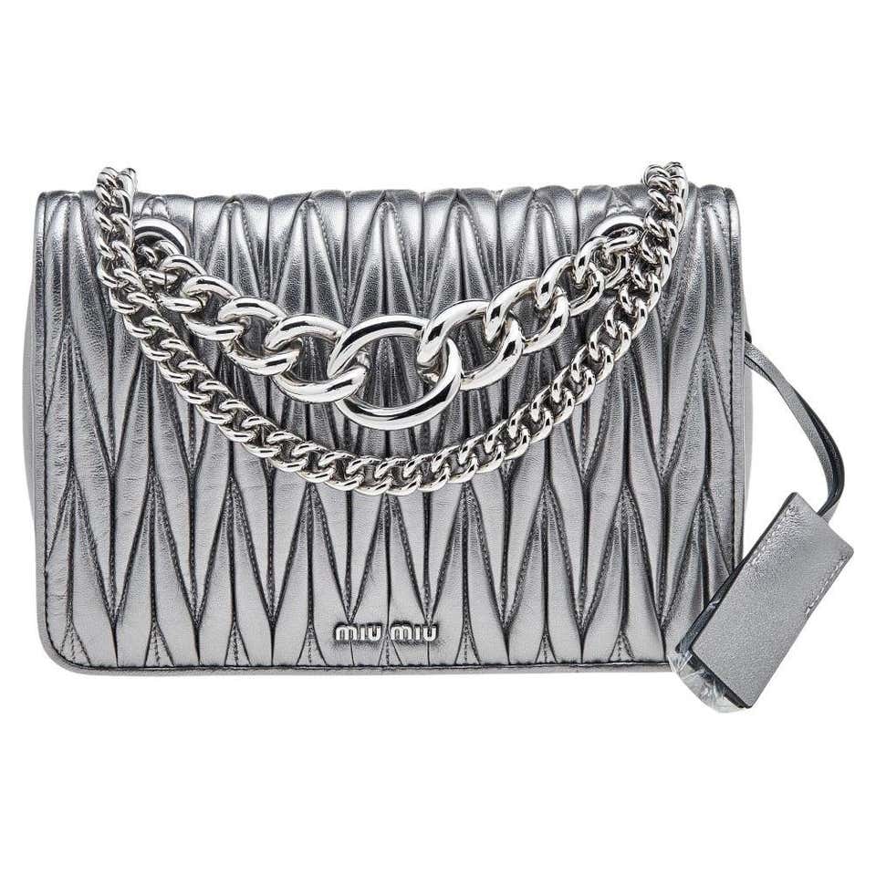 Louis Vuitton Silver Monogram Shimmer Limited Edition Comete Bag For ...