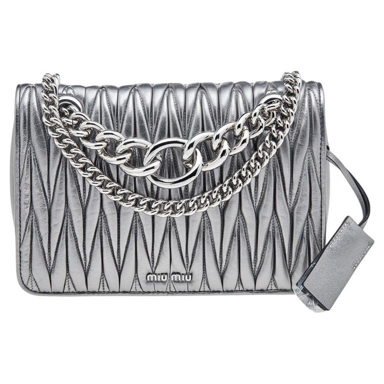 Miu Miu Bag Matelasse - 15 For Sale on 1stDibs