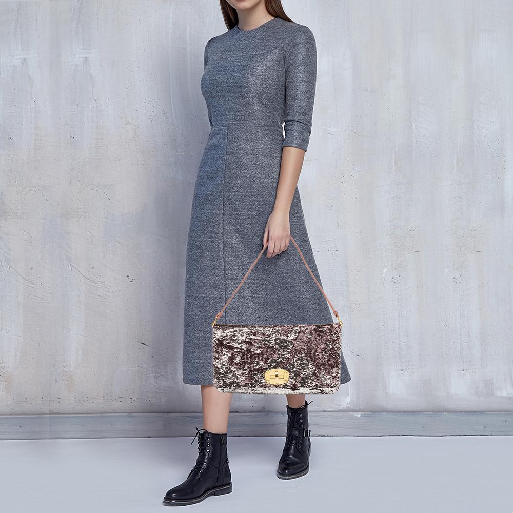 miu miu sequin clutch