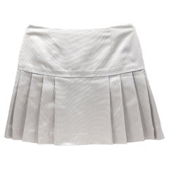 Miu Miu mini Skirt in sil