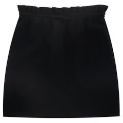 Miu Miu Mini Skirt With Elasticated Waist