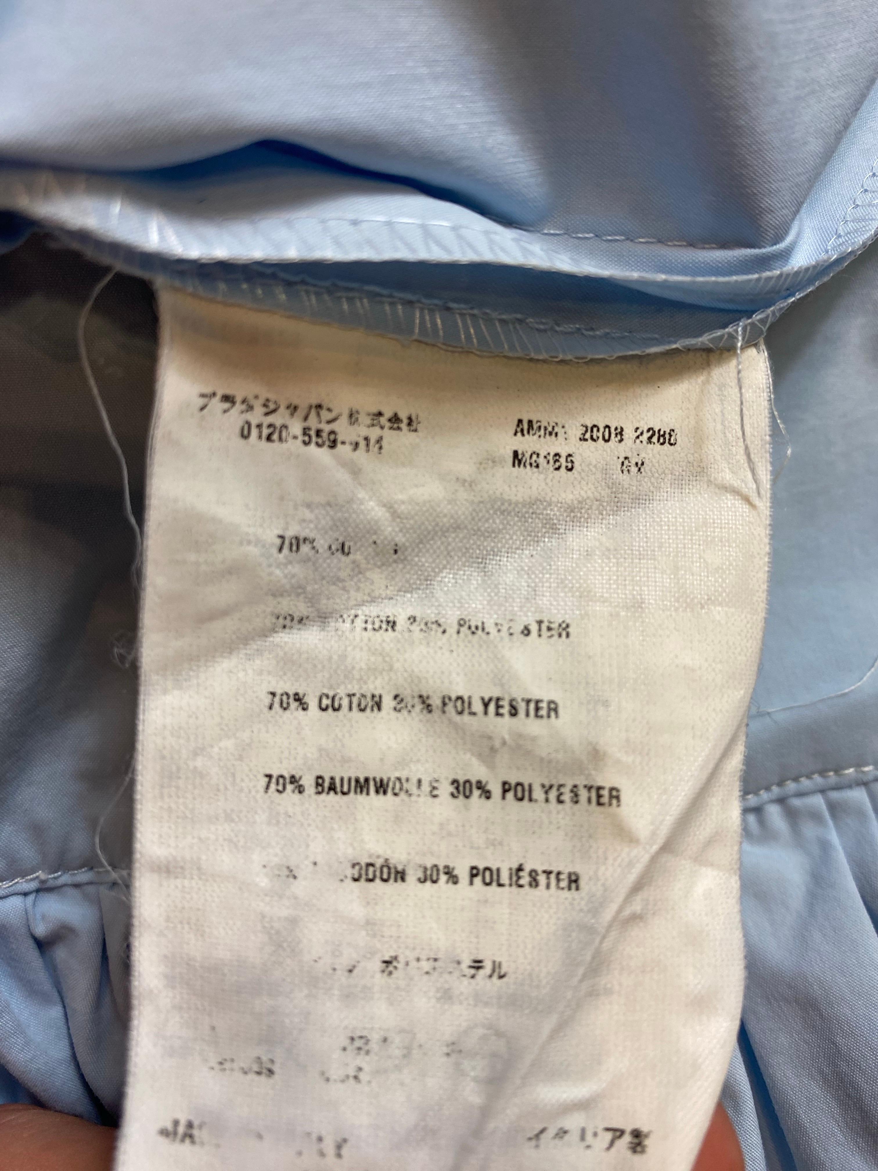Miu Miu miniskirt effect shorts. For Sale 3